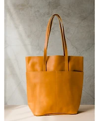 Able Selam Tote Bag, Clay