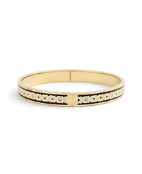 Coach Signature Faux Stone C Enamel Bangle Bracelet