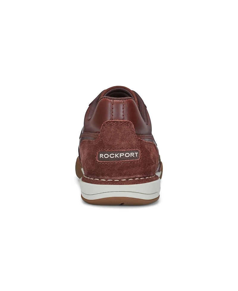 Rockport Men's Wentworth Round Toe Casual Lace-up Shoe