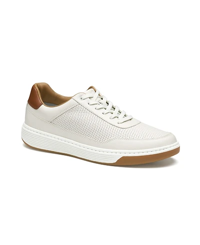 Johnston & Murphy Men's Dawson Perforated U-Throat Sneakers