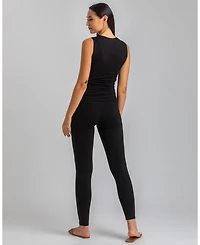 Pietro Brunelli Maternity High-Waisted & Tight Fit Zack Stretch Leggings