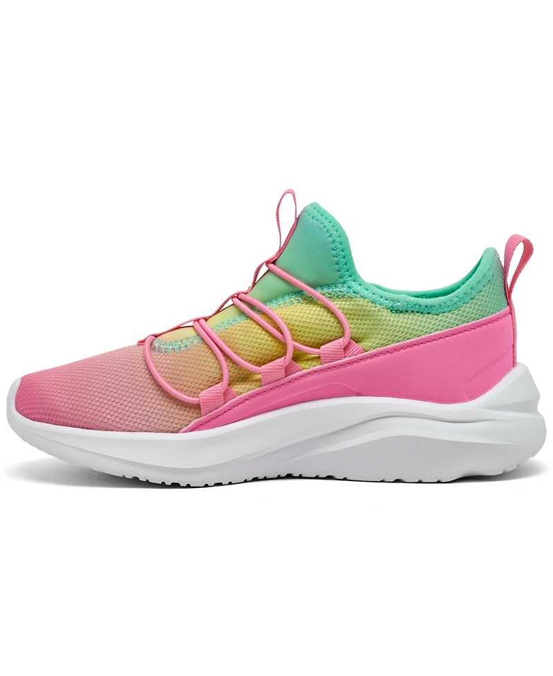 Puma Little Kids Soft Ride One4All Slip-On Fade Casual Sneakers from Finish Line