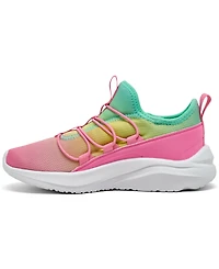 Puma Little Kids Soft Ride One4All Slip-On Fade Casual Sneakers from Finish Line