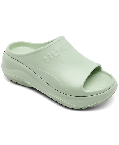 Hunter Women's Haddie Slip-on Open Toe Wedge Sandals from Finish Line