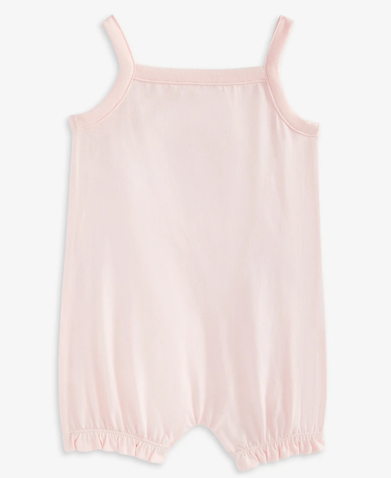 First Impressions Baby Girls Flamingos Graphic Sunsuit, Exclusively at Macy's