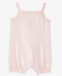 First Impressions Baby Girls Flamingos Graphic Sunsuit, Exclusively at Macy's
