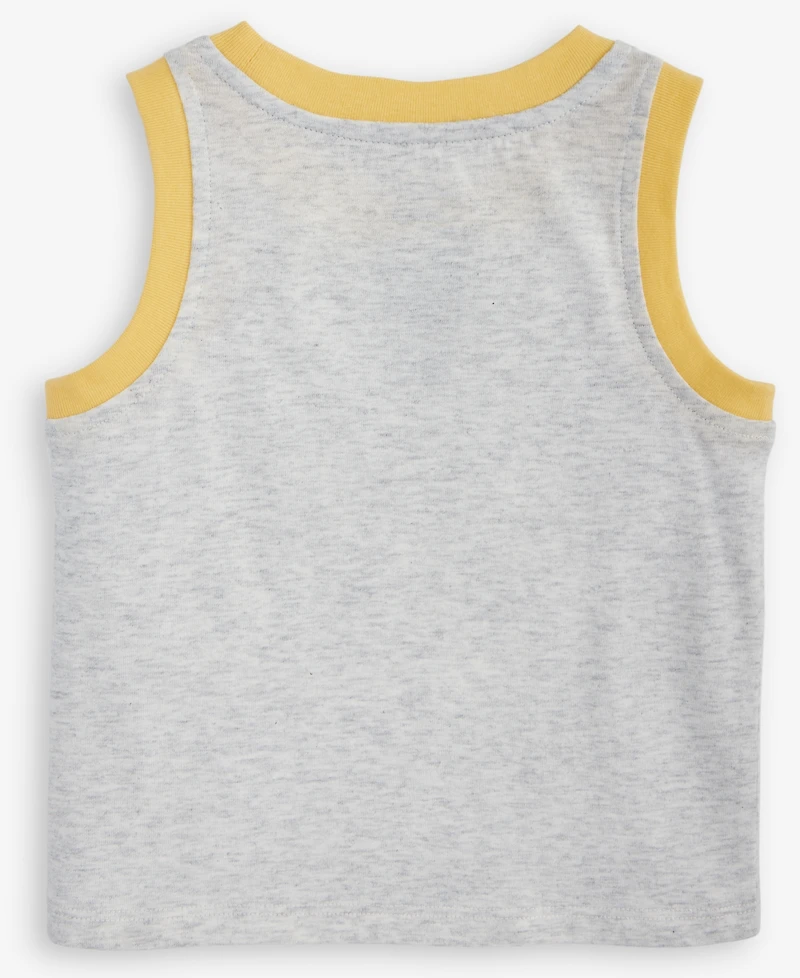 Baby Boys Turtle Graphic Tank Top, Exclusively at Macy's