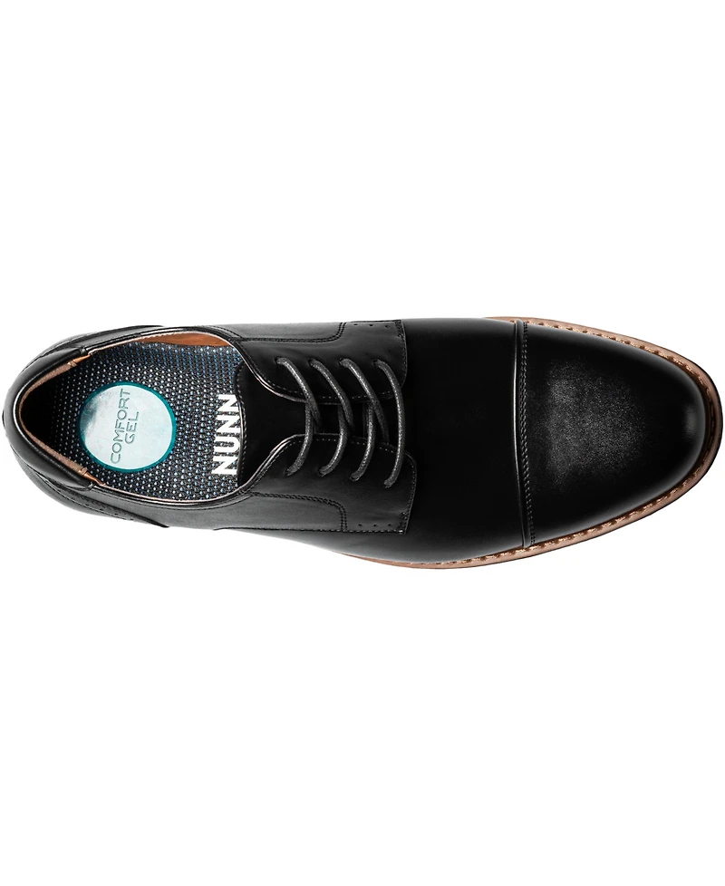 Nunn Bush Men's Royce Cap Toe Oxford