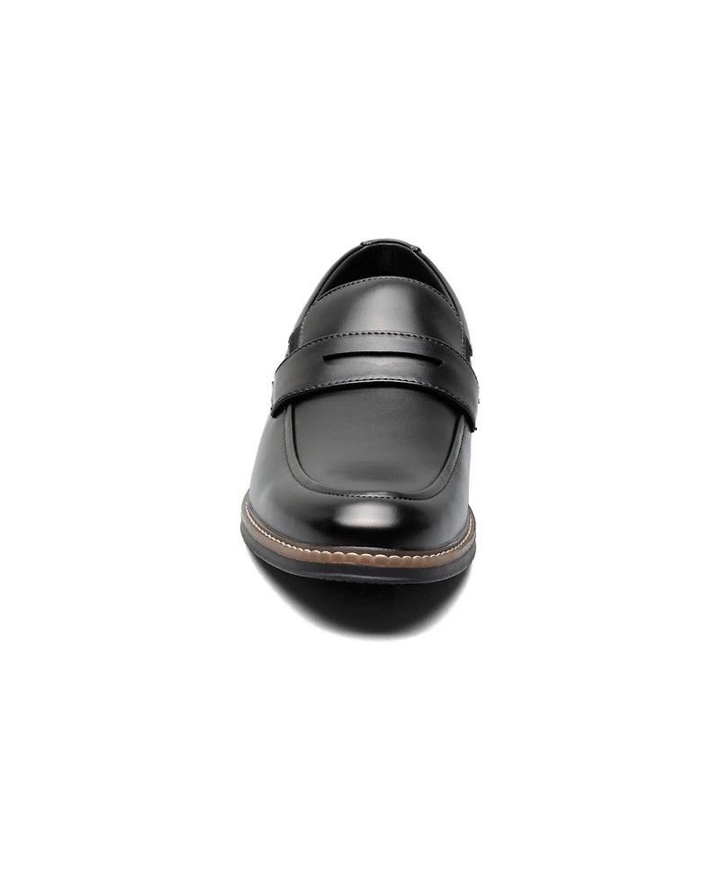 Nunn Bush Men's Carmelo Moc Toe Penny Loafers