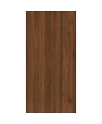 Streamdale 70.87" Tall Wardrobe& Kitchen Cabinet, with 6-Doors, 1-Open Shelves and 1-Drawer for bedroom,Walnut