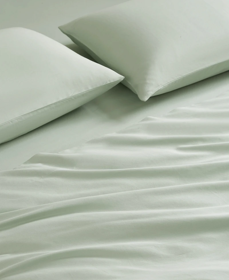 Jessica Simpson Blissful Dreams 300-Thread Count Cotton Sateen 4-Pc. Sheet Set, Queen