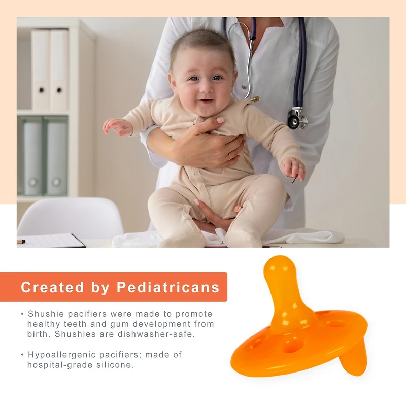 Baby Shusher Shushie 2-Pack Bundle