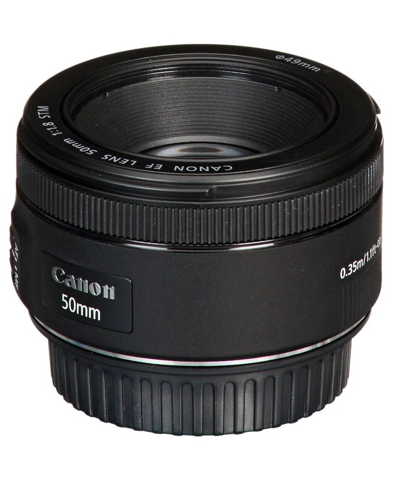 Canon Ef 50mm f/1.8 Stm Standard Prime Lens