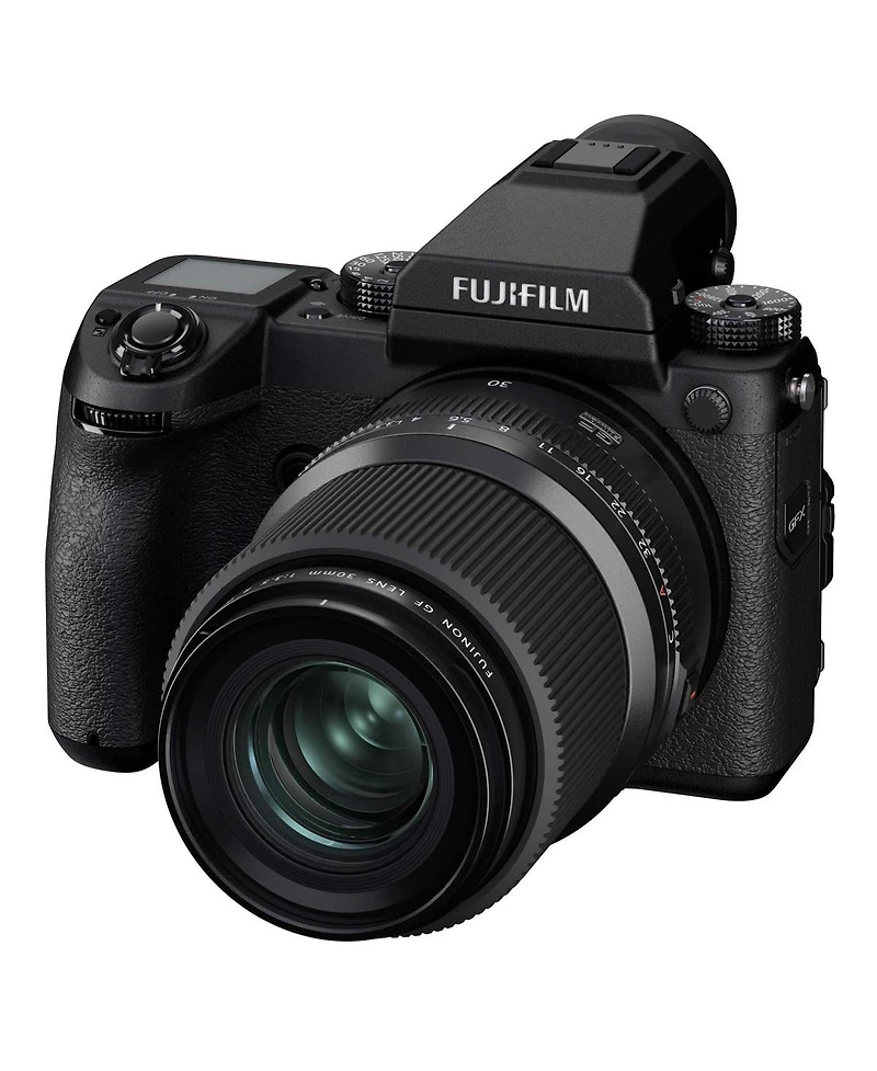 Fujifilm Gf 30mm f/3.5 R Wr Lens (Black)