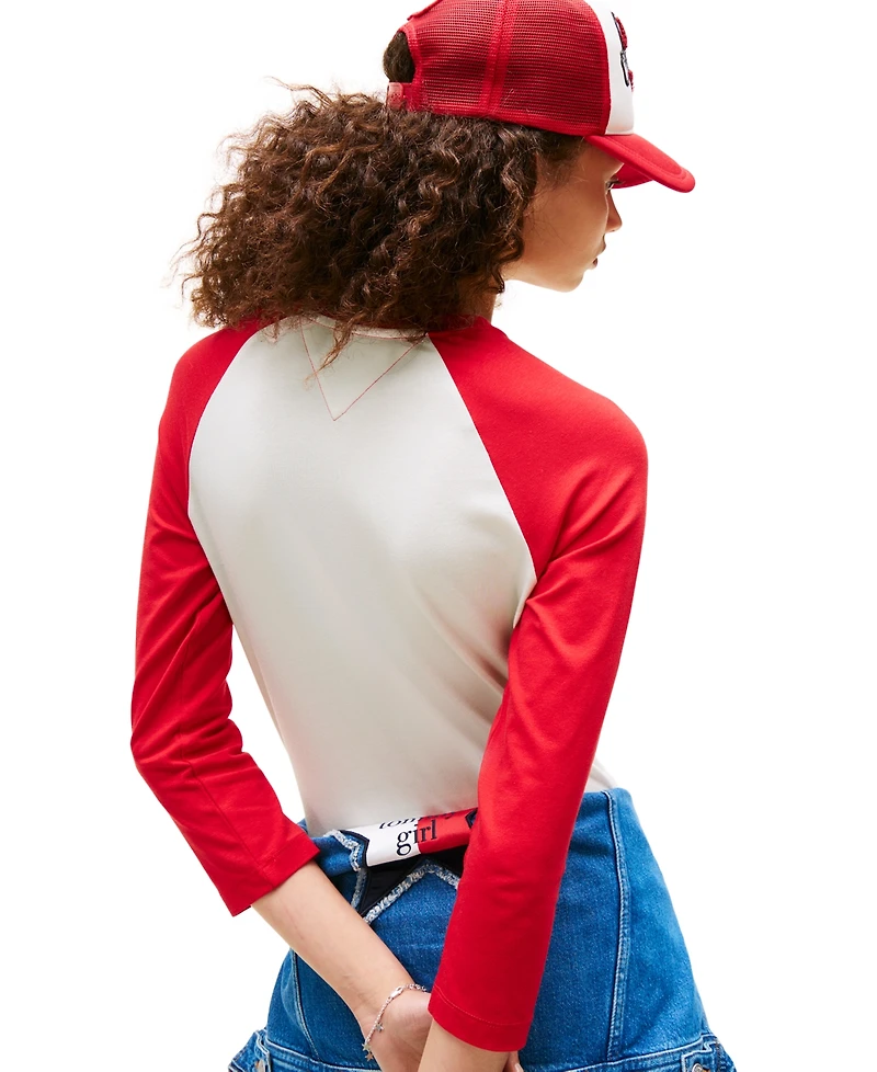Tommy Girl Women's Raglan T-Shirt Dress