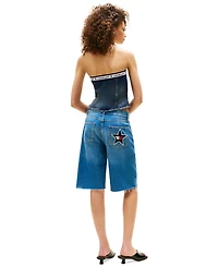 Tommy Girl Women's Denim Tube Top
