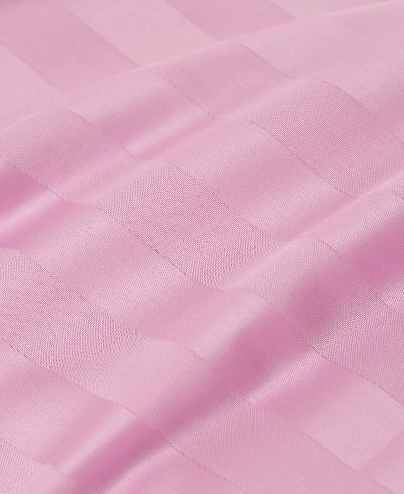 Juicy Couture Royal Dreams Damask Stripe 300-Thread Count Sateen Cotton 3-Pc. Sheet Set, Twin