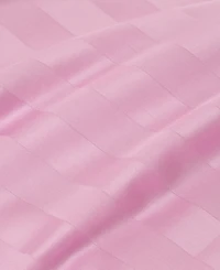 Juicy Couture Royal Dreams Damask Stripe 300-Thread Count Sateen Cotton 3-Pc. Sheet Set, Twin
