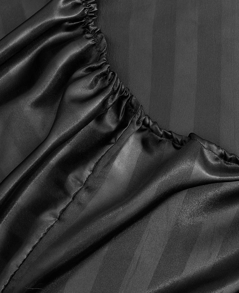 Juicy Couture Satin Damask 4-Pc. Sheet Set, King