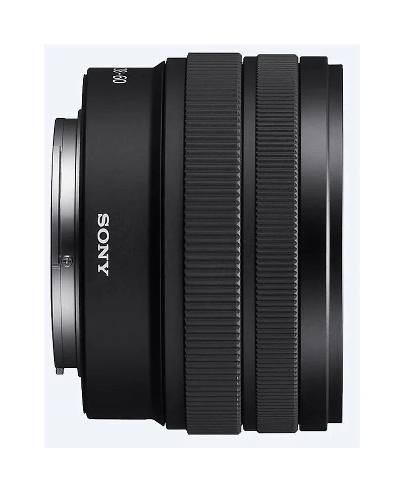 Sony Alpha Fe 28-60mm f/4-5.6 Full-Frame E-mount Zoom Lens