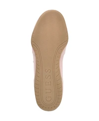 Guess Women's Gabiey Low Profile Suede Lace-Up Sneakers