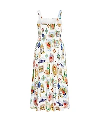City Chic Plus Size Capria Print Maxi Dress