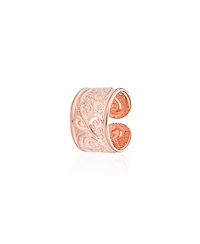Bling Jewelry Set of 4 Boho Celtic Knot Triskele Ear Cuff Cartilage Earring Rose Gold Plated