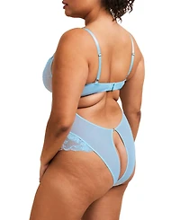 Adore Me Plus Julianna Bodysuit Lingerie