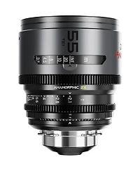 Dzofilm DZOFilm Pavo 55mm T2.1 2x Anamorphic Prime Lens for Pl/Ef Mount, Neutral Coating (Feet)