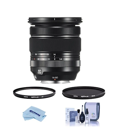 Fujifilm Fujifilm Xf 16-80mm F4.0 R Ois Wr (Weather Resistant) Lens Usa Warranty