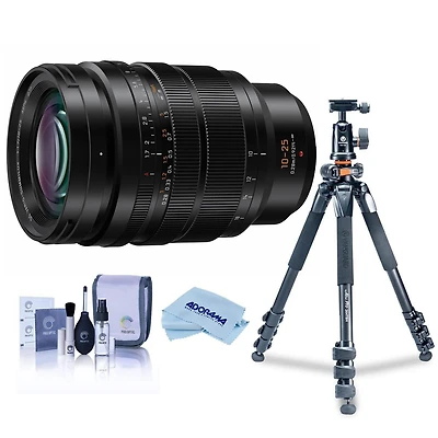 Panasonic Panasonic Lumix G Leica Dg Vario-Summilux 10-25mm F/1.7 Aspherical Lens for Micro Four Thirds Mount, Black