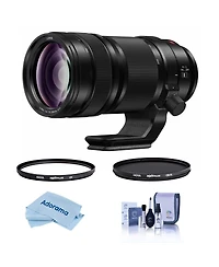 Panasonic Lumix S Pro 70-200mm f/4 O.i.s. Lens for L Mount, Bundle with Hoya Nxt Plus 77mm Cpl+Uv Filter Kit, Cleaning Kit, Cleaning Cloth