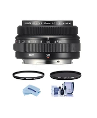 Fujifilm Fujifilm Fujinon Gf 50mm F/3.5 R Lm Wr Lens for Gfx Medium Format System