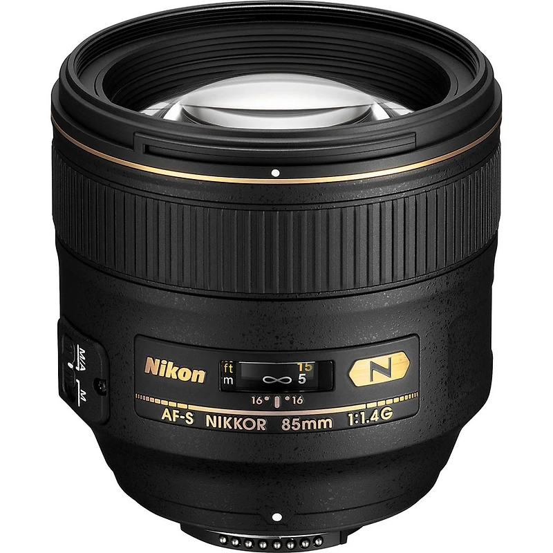 Nikon Nikon 85mm f/1.4G If Af-s Nikkor Lens