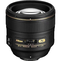 Nikon Nikon 85mm f/1.4G If Af-s Nikkor Lens