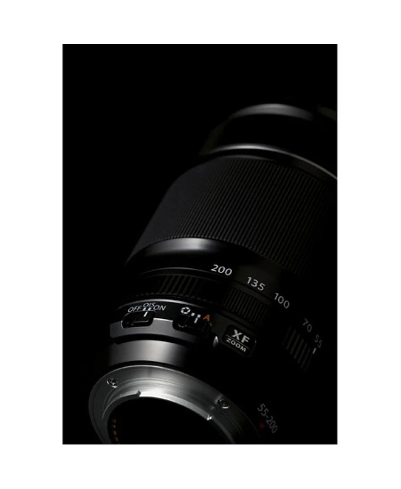 Fujifilm Xf 55-200mm f/3.5-4.8 R Lm Ois Lens, Bundle with Vanguard Alta Pro 2+ 263AB100 3-Section Aluminum Tripod