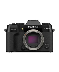 Fujifilm X-T50 Mirrorless Camera, Black, Bundle with 64GB Sdxc Memory Card and Shoulder Bag
