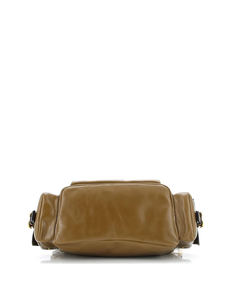 Pre-Owned Chloe Medium Camera Shoulder Bag Leather