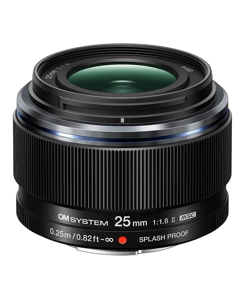 Om System M.Zuiko Digital 25mm f/1.8 Ii Lens for Micro Four Thirds