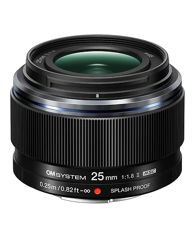Om System M.Zuiko Digital 25mm f/1.8 Ii Lens for Micro Four Thirds