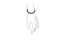 Bling Jewelry Simulated Pearl Stackable Strand Stretch Bracelet Crystal Rondelle Gold & Silver Plated Spacer