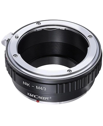 K&F Concept K&F Concept High Precision Lens Adapter Mount,Nik-M4/3