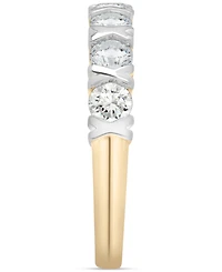 Diamond Band Ring (1 ct. t.w.) in 14k Yellow Gold