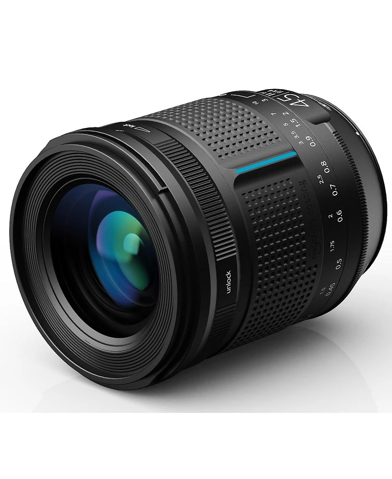 Irix 45mm f/1.4 Dragonfly Lens for Pentax K