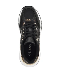 Guess Women's Fonzi Chunky Platform Sneakers