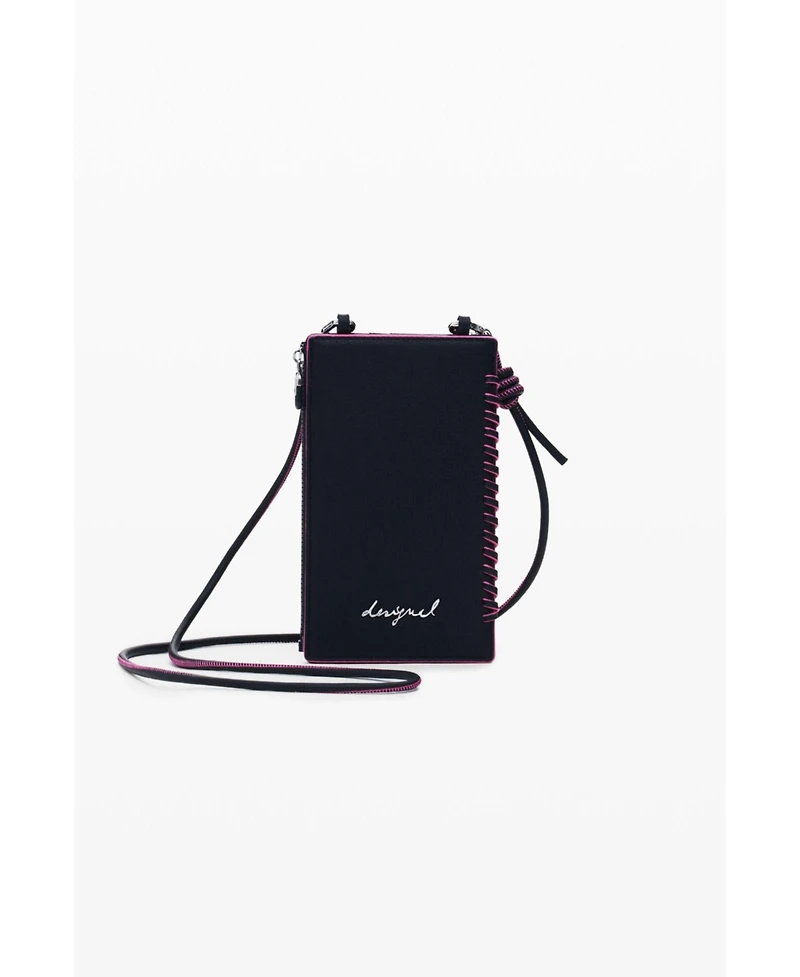 Desigual Women's Detachable mobile phone wallet
