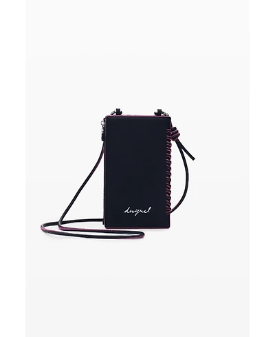Desigual Women's Detachable mobile phone wallet