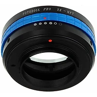 Fotodiox Mount Adapter with Aperture Control Dial for Mamiya Ze Lens to Micro Four Thirds Mirrorless Camera