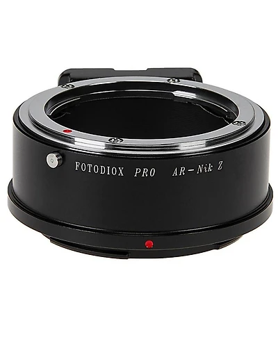 Fotodiox Pro Lens Mount Adapter for Konica Auto-Reflex (Ar) Slr Lenses to Nikon Z-Mount Mirrorless Camera Bodies