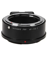 Fotodiox Pro Lens Mount Adapter for Konica Auto-Reflex (Ar) Slr Lenses to Nikon Z-Mount Mirrorless Camera Bodies